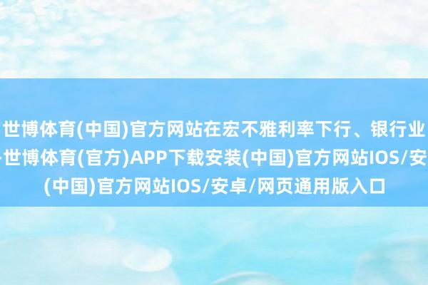 世博体育(中国)官方网站在宏不雅利率下行、银行业息差承压的配景下-世博体育(官方)APP下载安装(中国)官方网站IOS/安卓/网页通用版入口