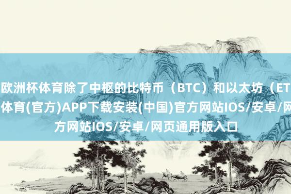 欧洲杯体育除了中枢的比特币（BTC）和以太坊（ETH）以外-世博体育(官方)APP下载安装(中国)官方网站IOS/安卓/网页通用版入口